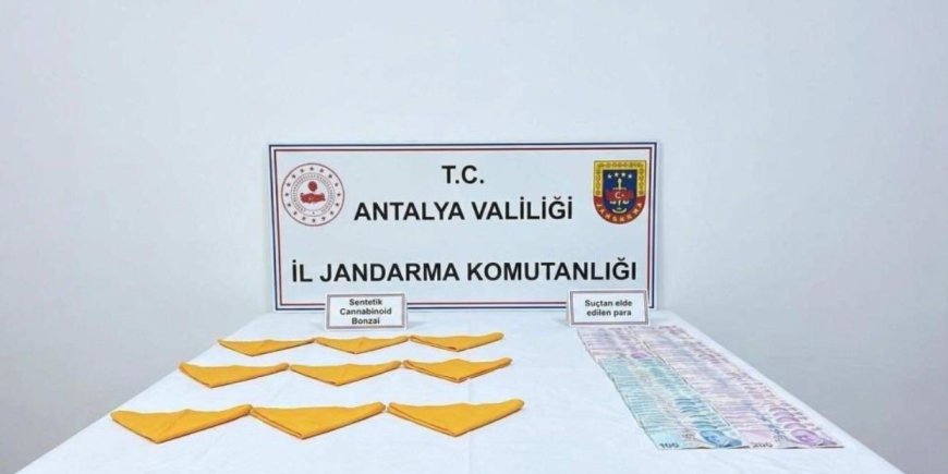 Alanya'da Dev Operasyon: 25 Bin Kullanımlık Zehir Ele Geçirildi!