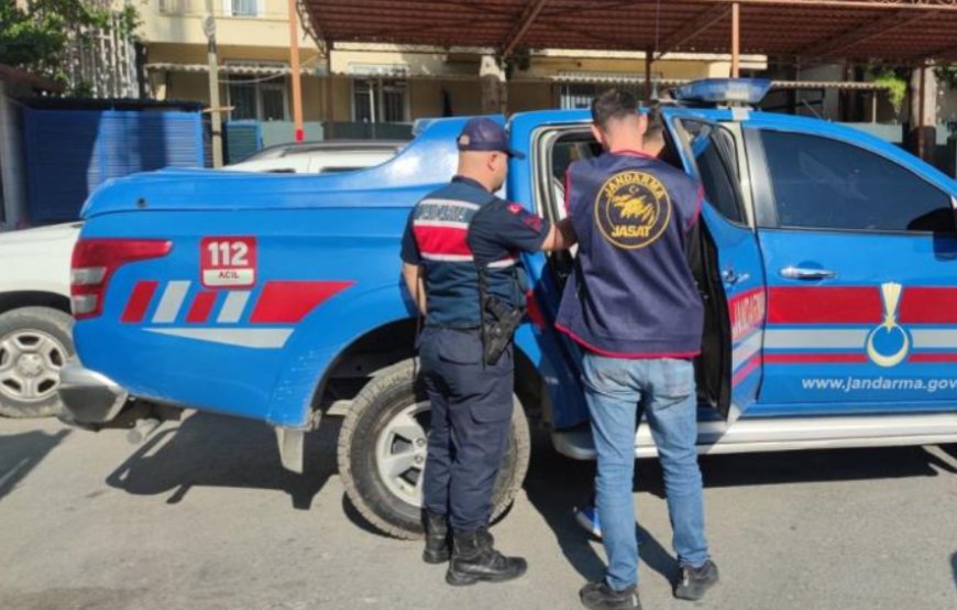 Antalya Manavgat’ta Kesinleşmiş Hapis Cezası Bulunan Şahıs Yakalandı