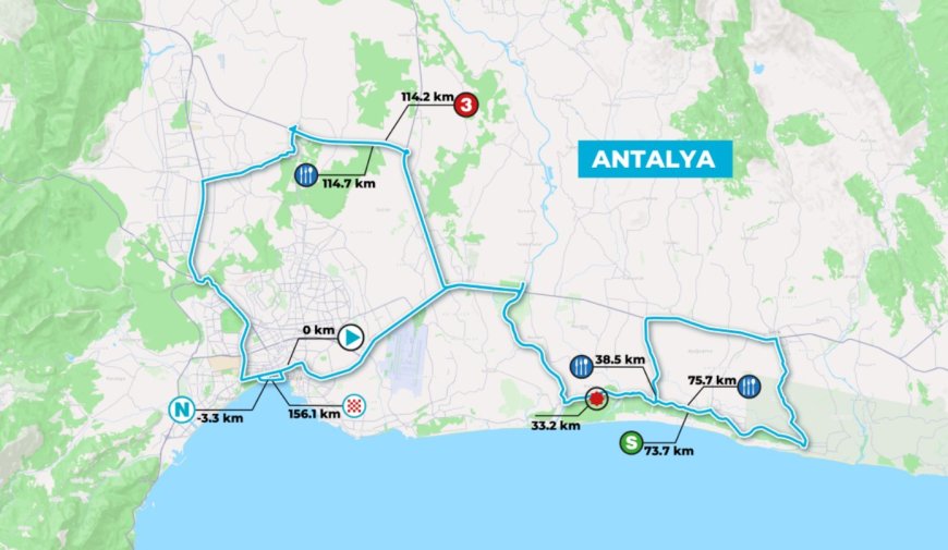 Antalya’da Dev Organizasyon: 61. Cumhurbaşkanlığı Bisiklet Turu İçin Yollar Kapanıyor!