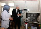 Başkan Kocagöz Kepez’in Ekmek Fabrikasını İnceledi: Üretimde Teknoloji Hamlesi