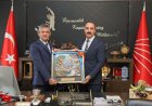 Konyaaltı Belediye Başkanı Cem Kotan, Genel Başkan Özgür Özel ile Bir Araya Geldi.
