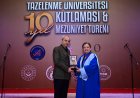 Tazelenme Üniversitesi 10. Mezunlarını Verdi: Aktif Yaşlanmada Örnek Model.