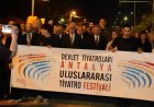 Antalya Uluslararası Tiyatro Festivali Coşkulu Kortejle Başladı