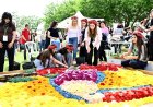 Antalya’da Çiçekten Sanat: 130 Bin Dal Çiçekle Muhteşem Yarışma