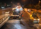 Hürriyet Caddesi İstikametinde Asfalt Yenileme Çalışması Tamamlandı