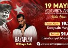 Antalya’da 19 Mayıs Coşkusu: Fener Alayından Konser Alanına!