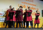 7 Ülke, Tek Yürek: Alanya’da Halk Dansları Rüzgarı Esti