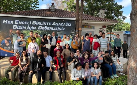 Adalya Vakfı Engelsiz Kafe: 11 Yıldır Sevgiyle Engelsiz Hayatlar.
