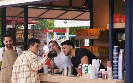 Antalya Coffee Festival’de Kahve, Müzik ve Deneyim Dolu Üç Gün Başladı