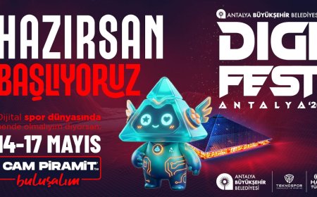 Antalya’da Dev Organizasyon: DIGIFEST 2026 Kapılarını Açıyor!