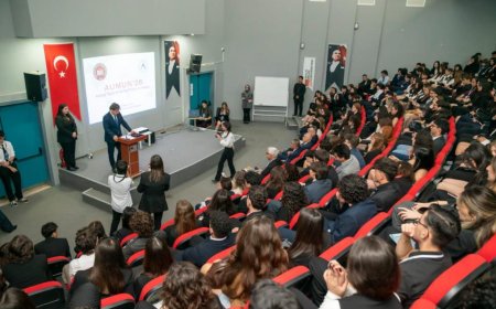AUMUN’26 Konferansı Başladı: Genç Delegeler Antalya’da Buluştu