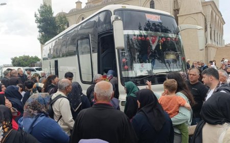 Dualar Semaya Yükseldi: Manavgatlı Hacı Adayları Kutsal Topraklara Uğurlandı