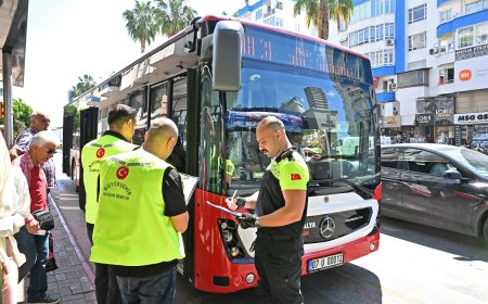 Antalya Büyükşehir Ulaşımda Motorize Ekip Dönemini Başlattı