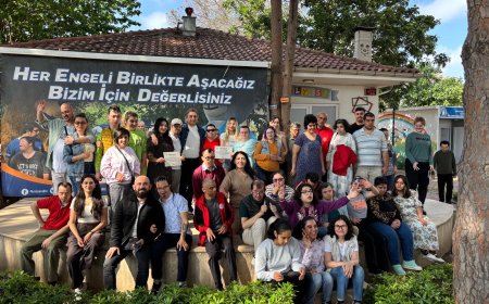 Antalya  Muratpaşa Engelsiz Kafe 11’inci Yaşını Kutladı