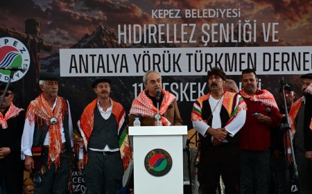 Kepez’de Yörük Ateşi Yandı: Hıdırellez ve Keşkek Şöleni Bir Arada!