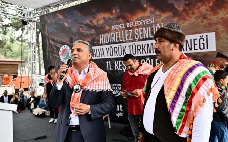 Varsak’ta 11. Keşkek Şöleni: Yörük Kültürü Tüm Renkleriyle Yaşatıldı