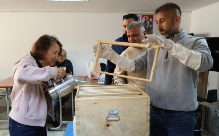 Antalya’da Arıcılık Seferberliği: ATASEM’den Üretime Dev Destek