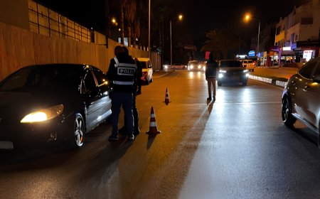 Antalya'da Asayiş Raporu: 1 Haftada 202 Tutuklama!