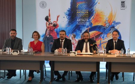 Hollanda’dan Hindistan’a Sanat Çıkartması: Antalya 16. Uluslararası Tiyatrosu Lansmanı Yapıldı.