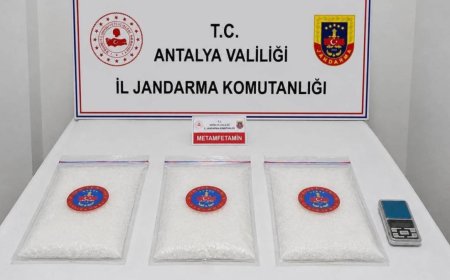 Serik'te Zehir Tacirlerine Ağır Darbe: 2 Tutuklama!