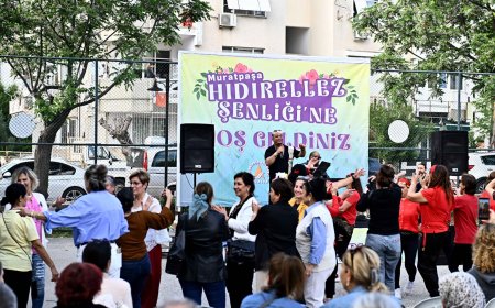 Muratpaşa’da Sanat ve Gelenek Bir Arada: 100 Kişilik Dev Koro ve Hıdırellez Coşkusu