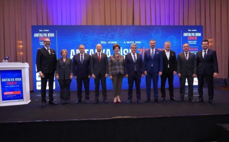 Antalya’da Kritik Buluşma: İş Dünyası Risk Zirvesi’nde Yeni Normalleri Tartıştı