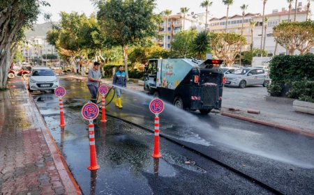 Alanya Belediyesi’nden Bayram Seferberliği: Şehir Köşe Bucak Temizleniyor