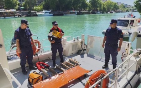 Manavgat’ta Hayat Kurtaran İş Birliği: 112 Personeline Denizde Tahliye Eğitimi