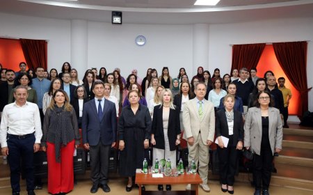 Rektör Özkan’dan Geleceğin Bilim Kadınlarına Çağrı: "Asıl Gücünüz Aklınızda ve Emeğinizde"