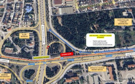 Antalya Büyükşehir’den Yol Duyurusu: Cumartesi Gecesi Başlıyor, Pazar Sabahı Bitiyor