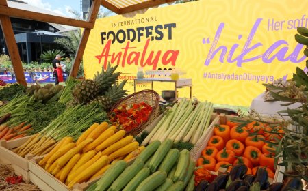 Antalya’da Gastronomi Şöleni Başlıyor: Her Sofra Başka Bir Hikaye!