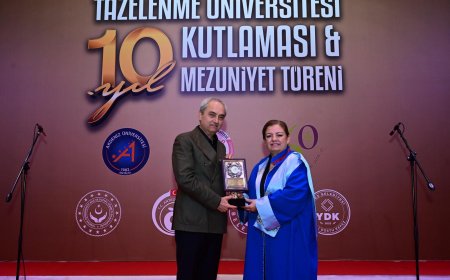 Tazelenme Üniversitesi 10. Mezunlarını Verdi: Aktif Yaşlanmada Örnek Model.