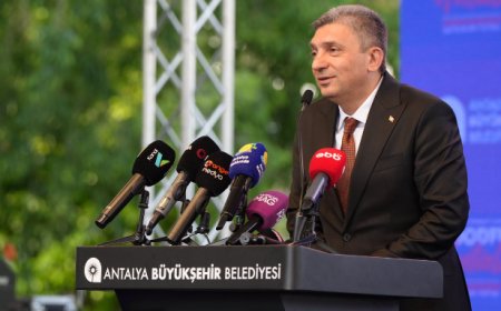 Antalya’da Lezzet Şöleni Başladı: 5. Uluslararası FoodFest Kapılarını Açtı!