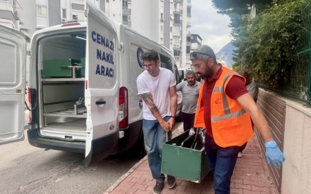 Antalya’da Şüpheli Ölüm: Kazakistan Uyruklu Kadın Evinde Ölü Bulundu
