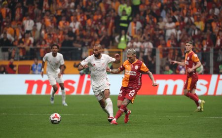 Antalyaspor İstanbul’da Düğümü Çözemedi: Galatasaray 4-2 Kazandı