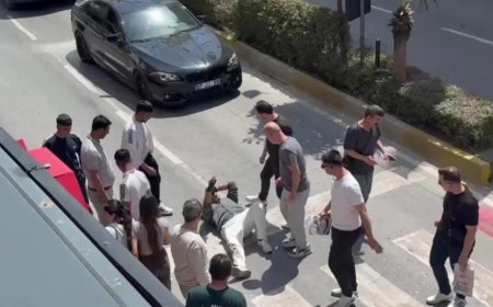 Yaya Geçidinde Kaza: Sürücü Olay Yerini Terk Etmenin Bedelini Ağır Ödedi.
