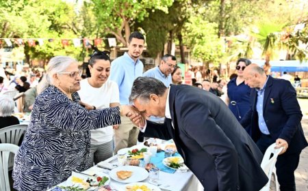 Şehit ve Gazi Anneleri Muratpaşa’nın Sofrasında Buluştu