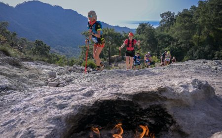 Olympos’un Sönmeyen Ateşi Tahtalı Zirvesinde: 12. Run to Sky Heyecanı