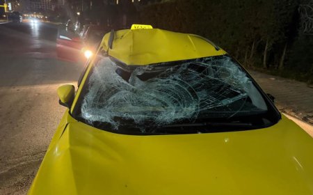 Taksi ile Çarpışan Bisiklet Sürücüsü Hayatını Kaybetti: Yola Savruldu, Kurtarılamadı!