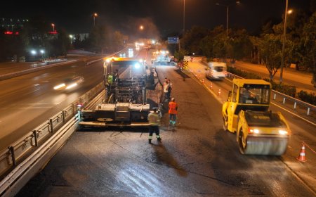 Hürriyet Caddesi İstikametinde Asfalt Yenileme Çalışması Tamamlandı