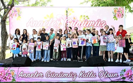 Muratpaşa’da Sevgi Çiçek Açtı: Anneler ve Çocuklar El Ele!
