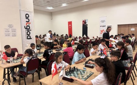 ANTGİAD ve Türkiye Satranç Federasyonu İş Birliğiyle Dev Organizasyon