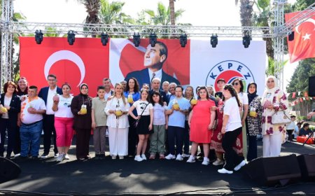 Kepez ENFES 2026 Engelsiz Festivali Dokumapark’ta Coşkuyla Kutlandı