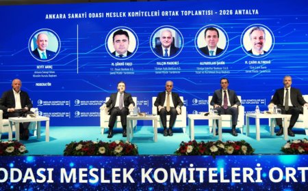 Ankara Sanayisinin Liderleri Antalya’da Buluştu: Gündem Finansmana Erişim