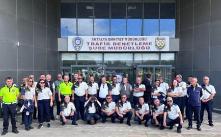 Antalya’da Trafik Güvenliği İçin “Bir Kural Bir Ömür” Seferberliği