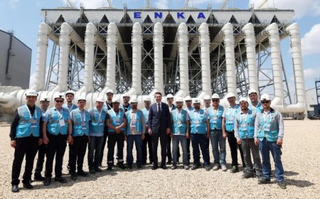 Enerji Piyasasında Hareketlilik: Yeni Doğal Gaz Santrali Devrede