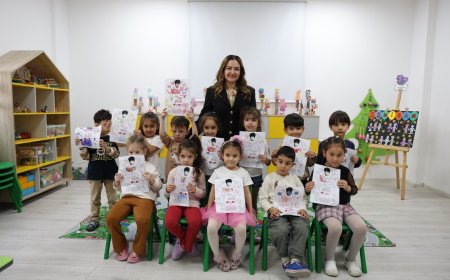 Başkan Vekili Özdemir’den Büyükşehir Kreşlerine Ziyaret