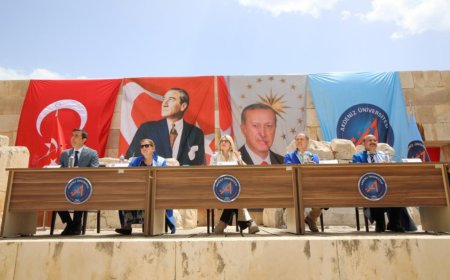 Akdeniz Üniversitesi Senatosu Tarihi Likya Meclisi’nde Toplandı