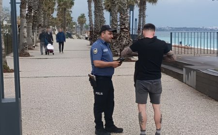 Antalya'da Suçlulara Geçit Yok: Bir Haftada 233 Tutuklama!