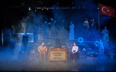 Kepez’de Dev Prodüksiyon: "Bandırma Vapuru" Prömiyer İçin Gün Sayıyor!